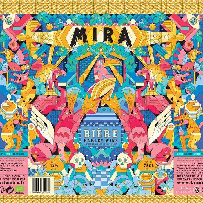 Mira Brasserie — Packaging complet