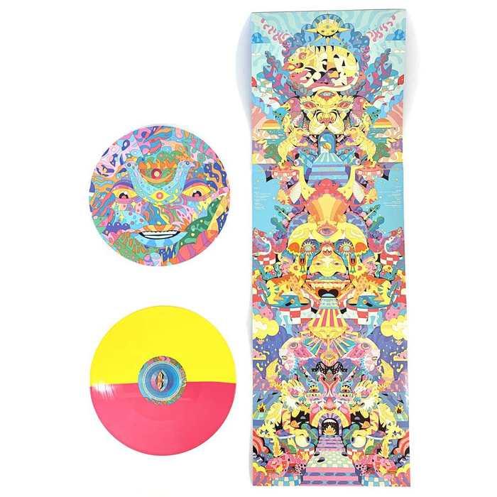 Vinyl Moon — Album packaging gatefold