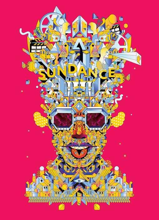 Adobe × Sundance — Film Festival Poster Yoaz
