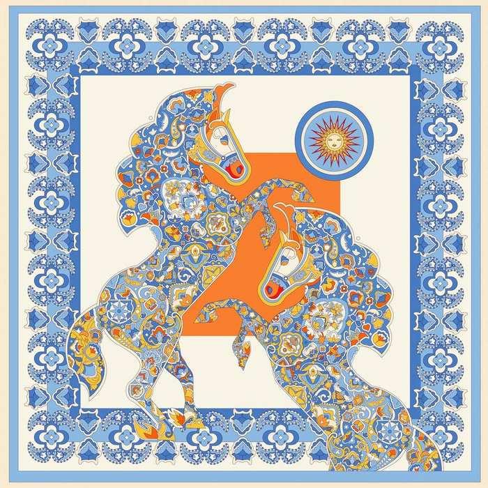 Métamorphose — illustration surréaliste colorée Yoaz