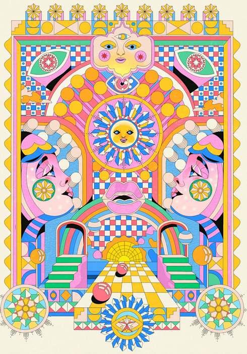 Portail — Yoaz poster vertical 50×70