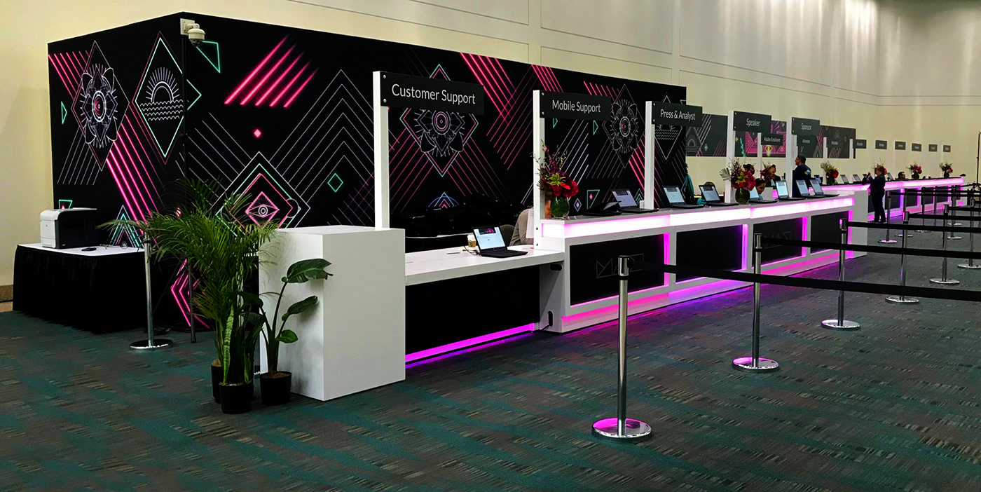 Adobe MAX — Hall accueil