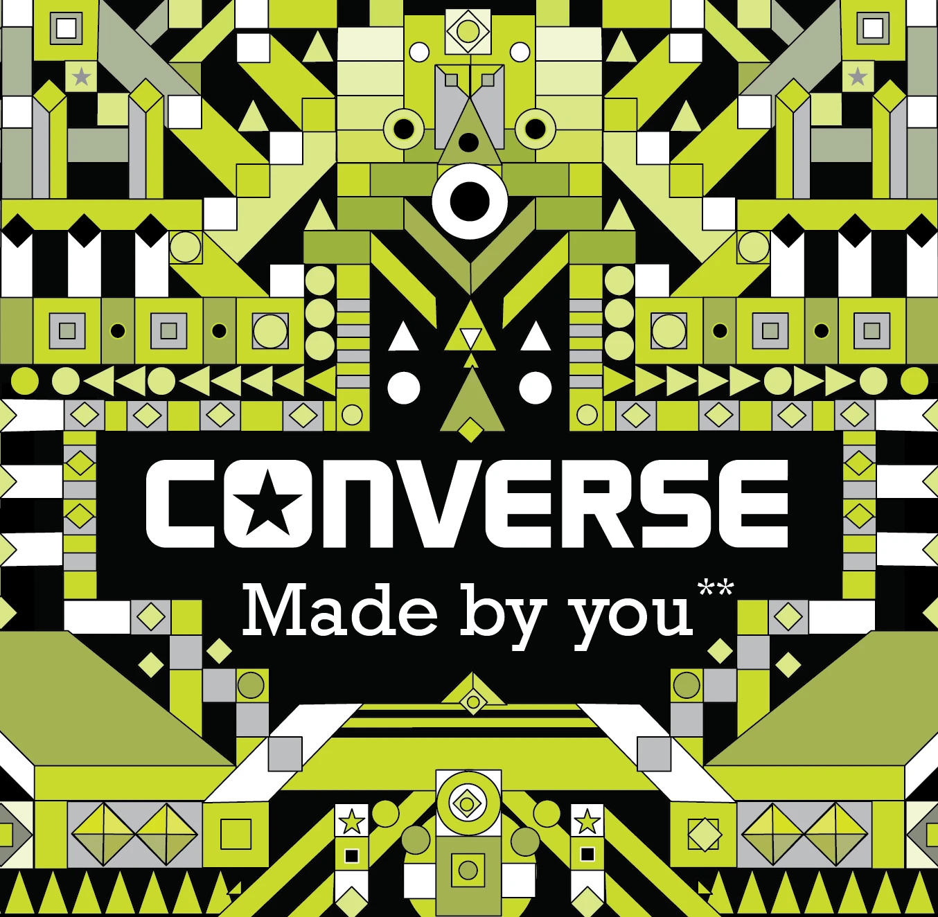 Converse — Made by you poster