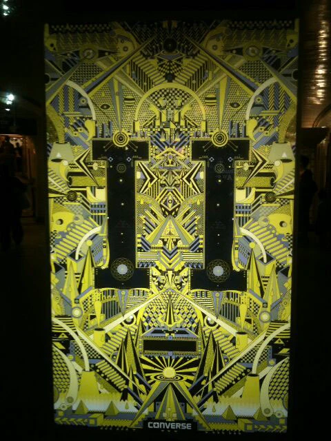 Converse — Vitrine Citadium